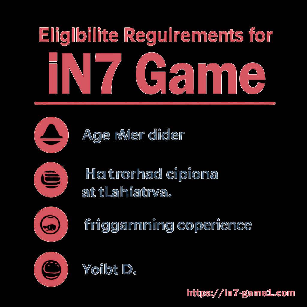 IN7 eligibility check reference screen