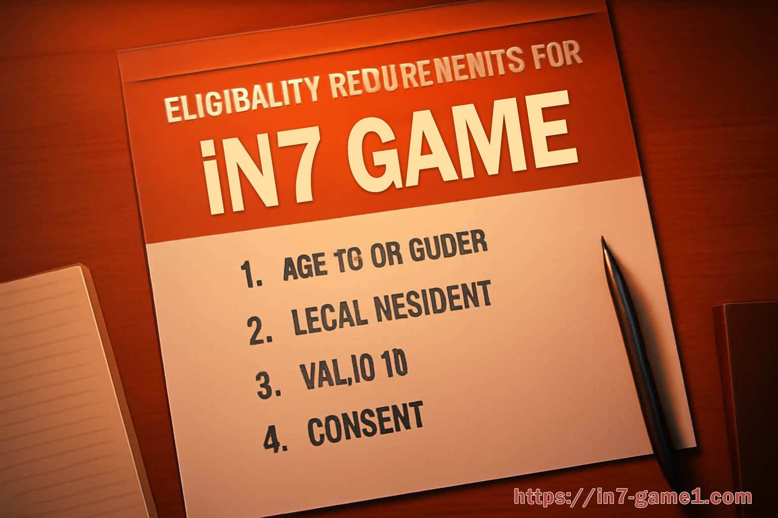 Check Whether Your Profile Meets IN7 Requirements
