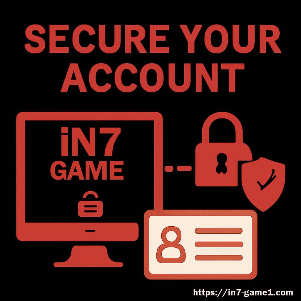 IN7 account safety reference screen