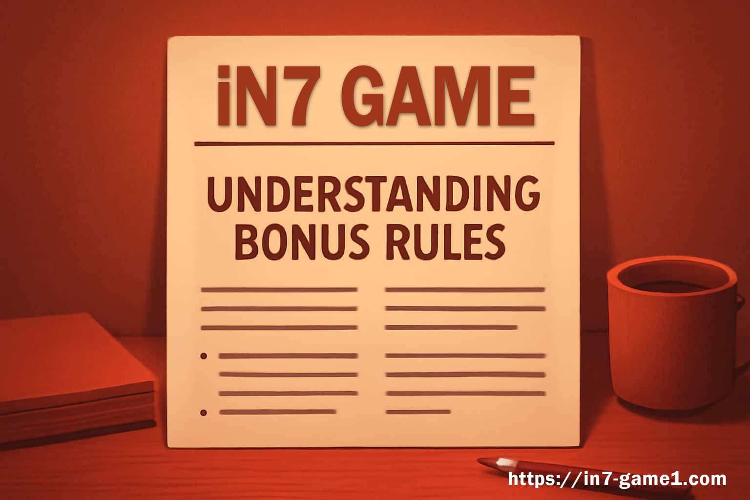 Avoid the Small Errors That Spoil an IN7 Event