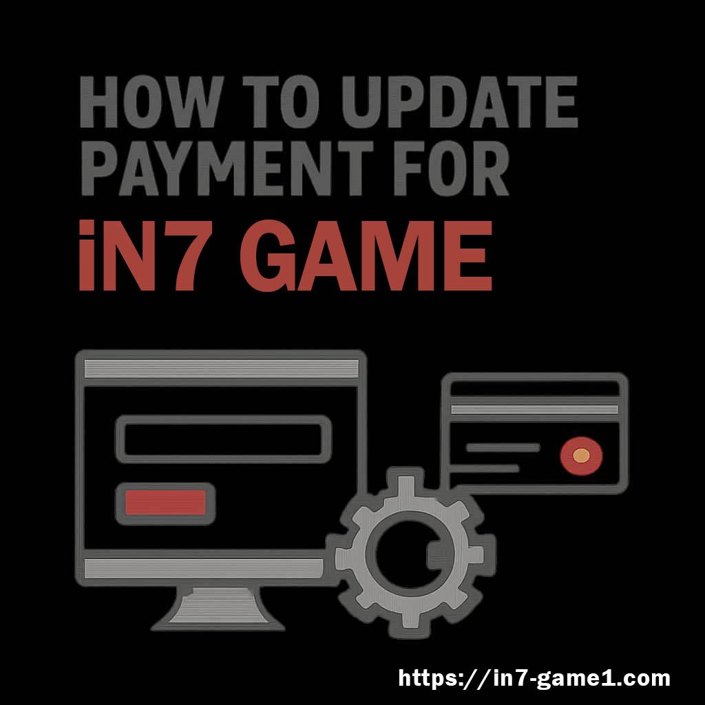 IN7 payment profile reference screen