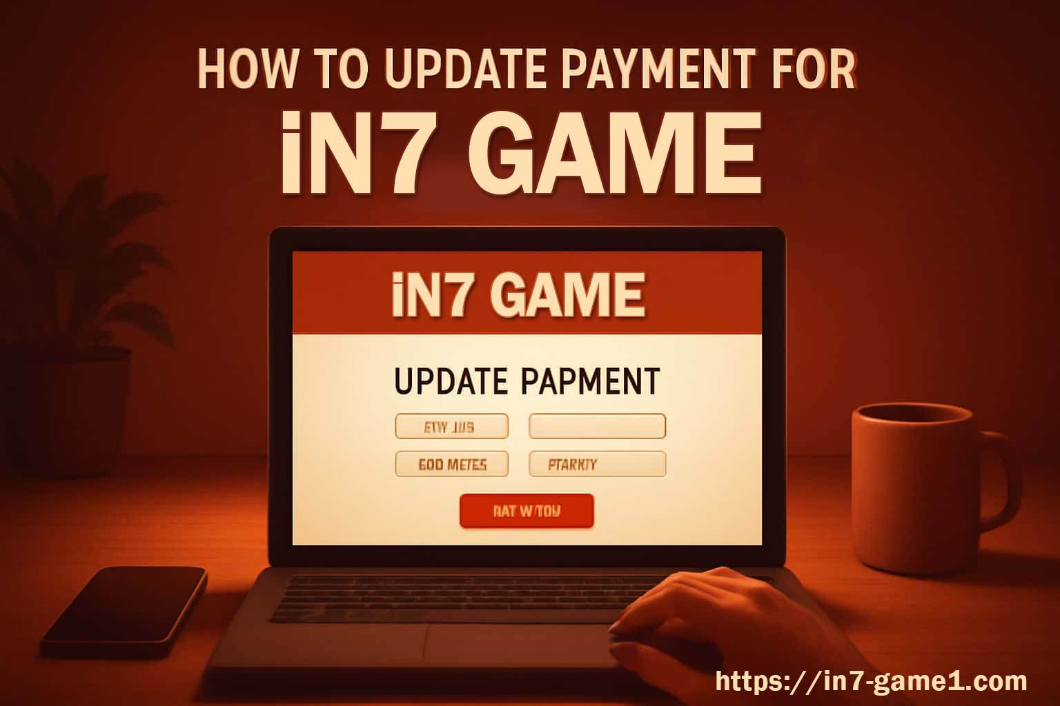Update IN7 Payment Details With Care