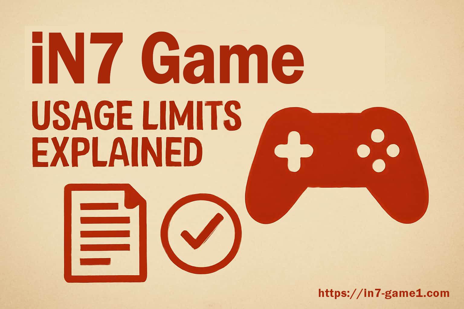 Understand IN7 Limits Without Guessing