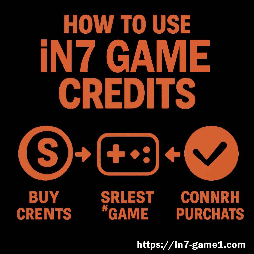 IN7 credit use reference screen
